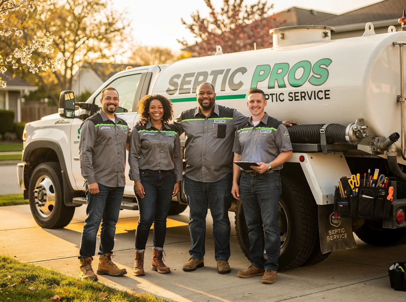 Septic Tank Pumping company in Ida, LA
